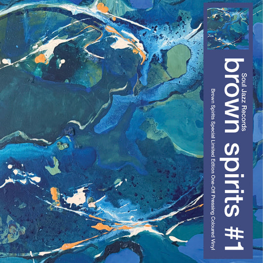 Brown Spirits - Brown Spirits #1 (Indie Exclusive, Blue Vinyl) |