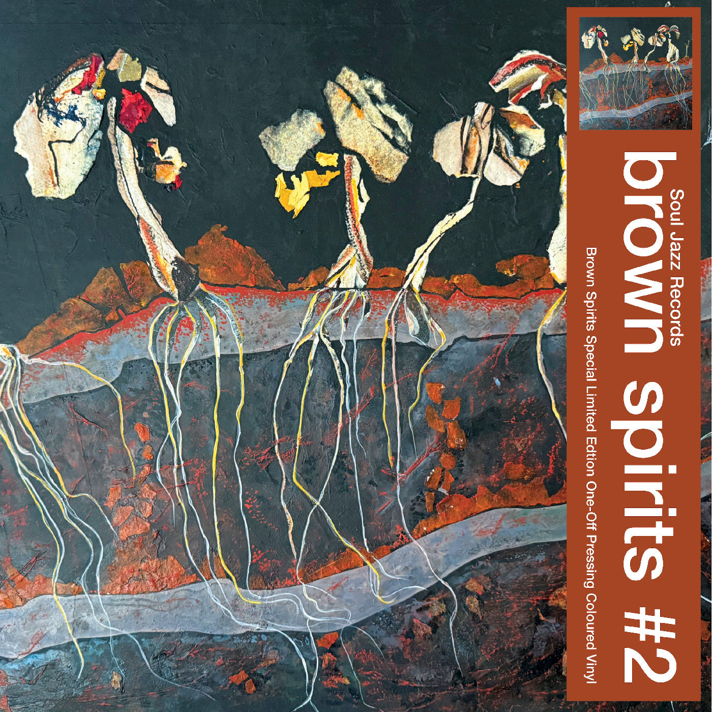 Brown Spirits - Brown Spirits #2 (Indie Exclusive, Transparent Yellow Vinyl) |