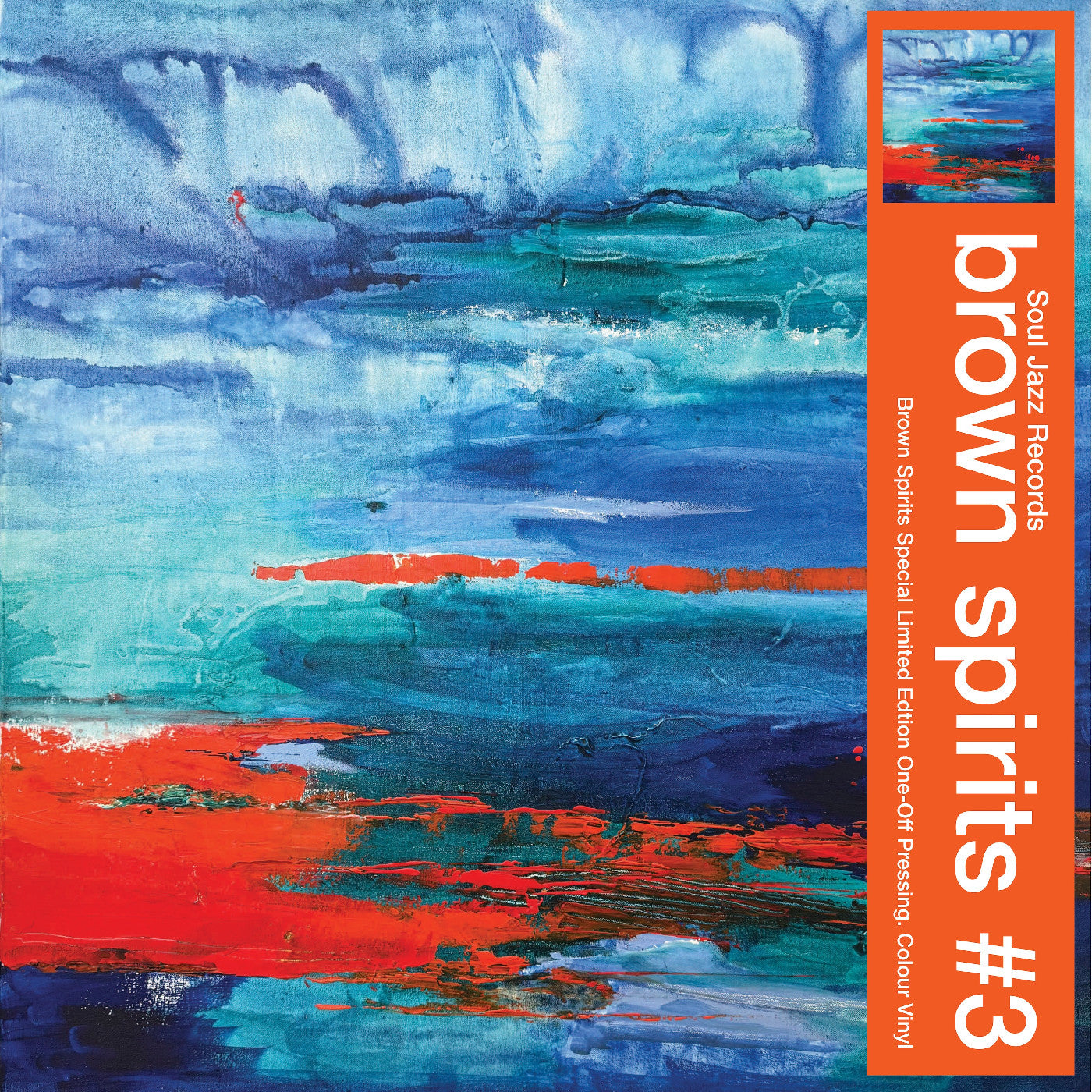 Brown Spirits - Brown Spirits #3 (Indie Exclusive, Transparent Orange Vinyl) |