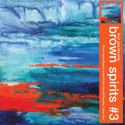 Brown Spirits - Brown Spirits #3 (Indie Exclusive, Transparent Orange Vinyl) |