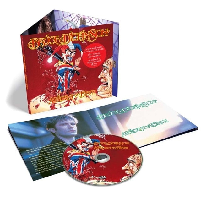 Bruce Dickinson - Accident of Birth (2026 Remix) [CD] |