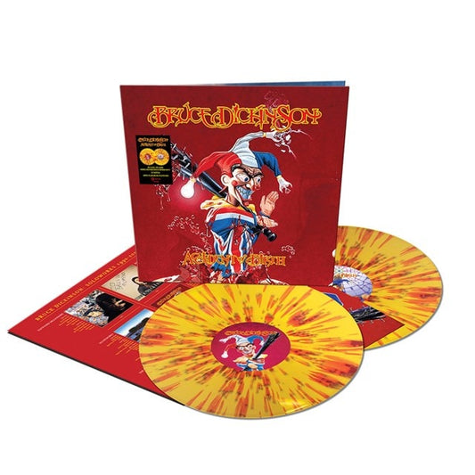 Bruce Dickinson - Accident of Birth (2026 Remix) [Yellow/Red Splatter Vinyl] [2LP] |