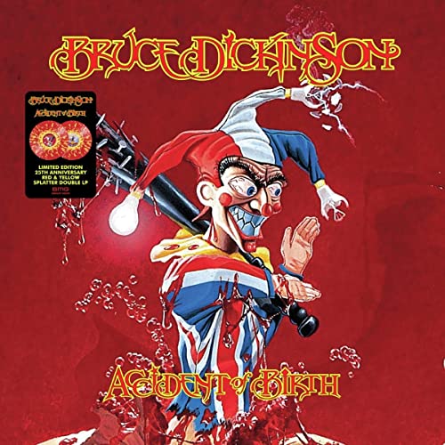 Accident of Birth (Limited 25th Anniversary Red & Yellow Splatter) | Mint (M)