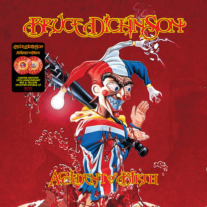 Accident of Birth (Limited 25th Anniversary Red & Yellow Splatter) | Mint (M)