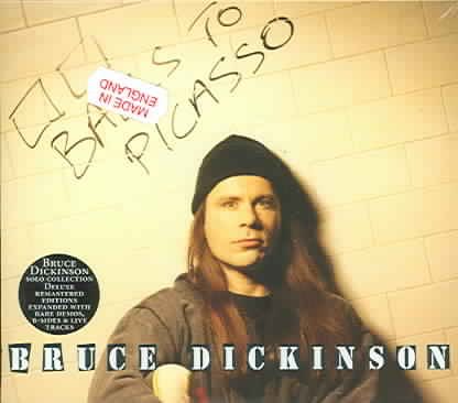 Bruce Dickinson - Balls To Picasso (Uk) |