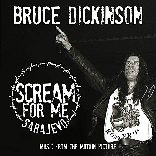 Bruce Dickinson - Scream For Me Sarajevo |