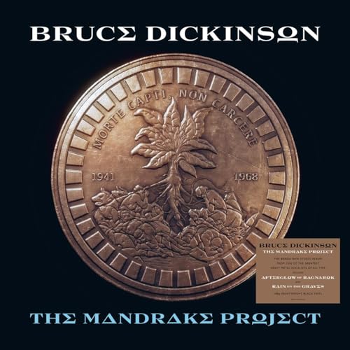 Bruce Dickinson The Mandrake Project LP Mint (M) Mint (M)