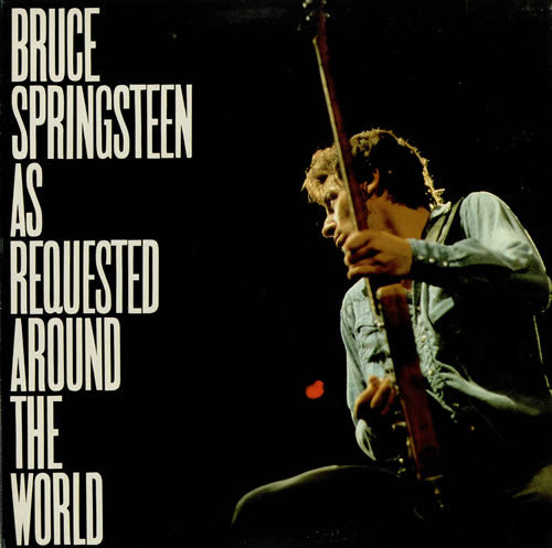 Bruce Springsteen As Requested Around The World Columbia LP, Comp, Promo Near Mint (NM or M-) Very Good Plus (VG+)
