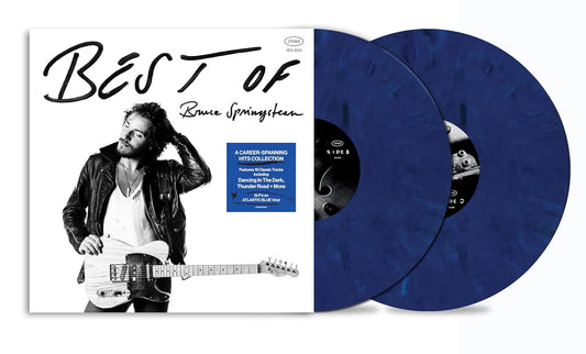 Best Of Bruce Springsteen (Limited Edition, "Atlantic Blue" Colored Vinyl) [Import] (2 Lp's) |
