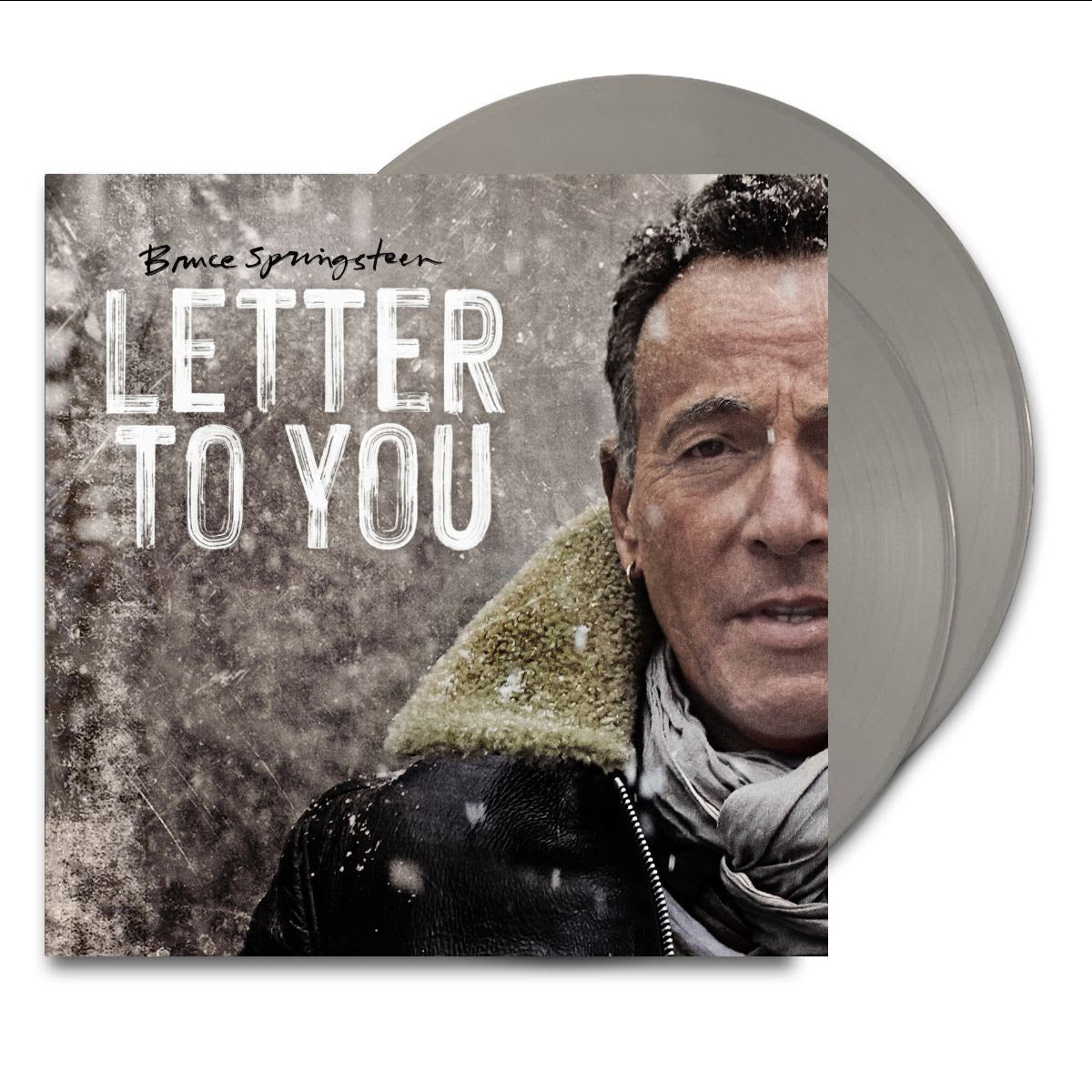 Bruce Springsteen - Letter To You (Gatefold LP Jacket, 140 Gram Vinyl, Colored Vinyl, Gray, Indie Exclusive) |