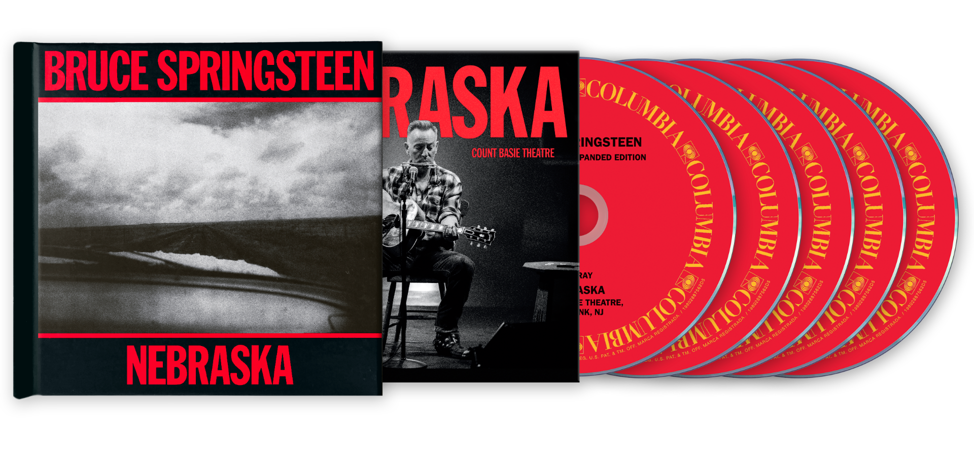 Nebraska 82: Expanded Edition (4Cd + Blu-Ray Box Set) |