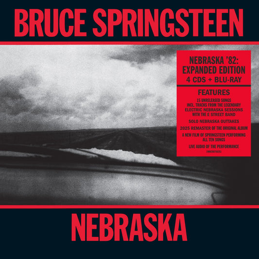 Nebraska 82: Expanded Edition (4Cd + Blu-Ray Box Set) |