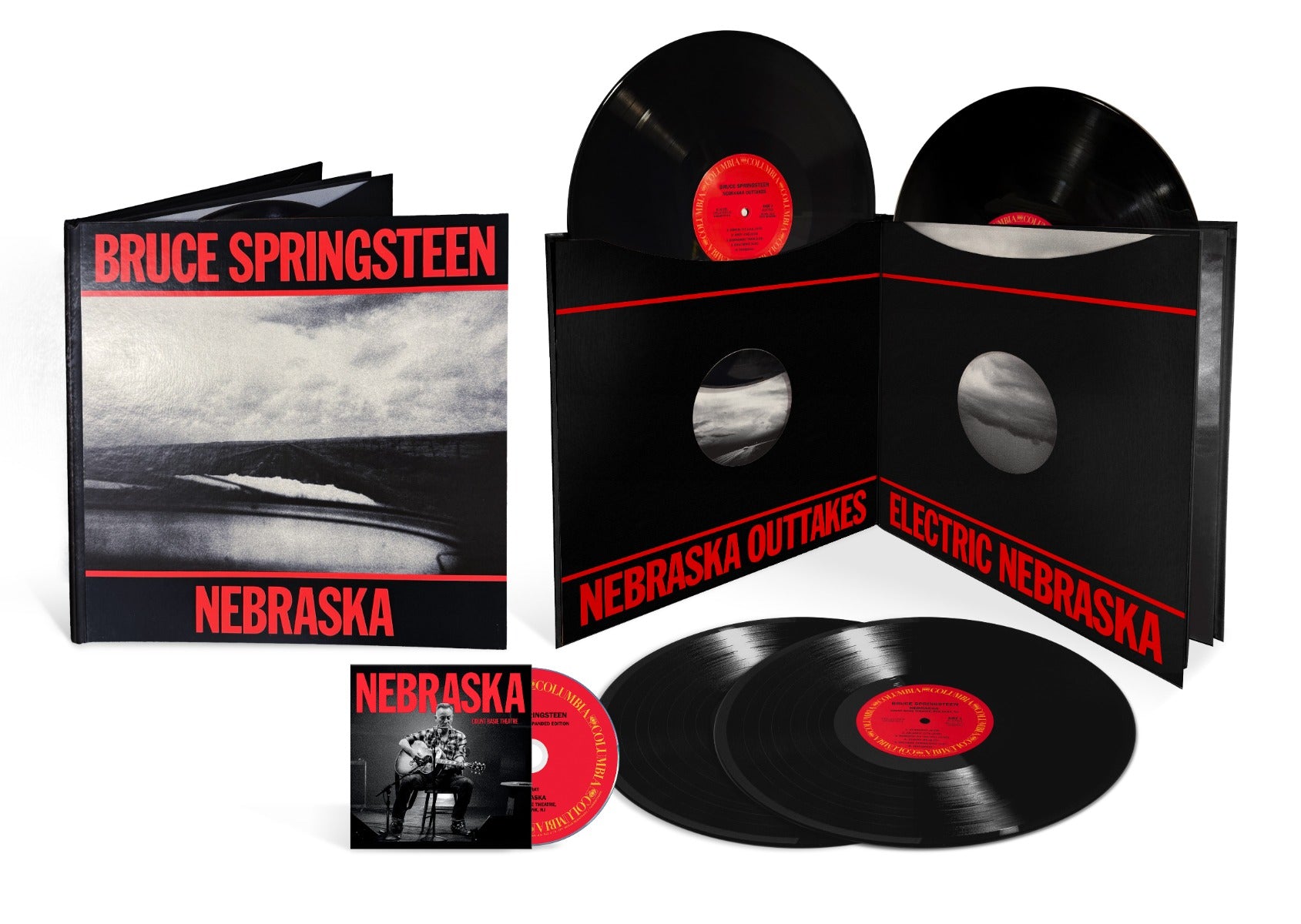 Nebraska 82: Expanded Edition (4LP + Blu-Ray Box Set) |