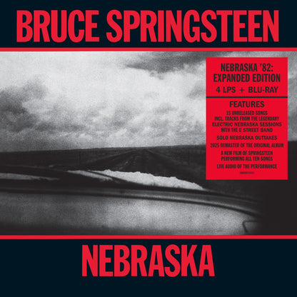 Nebraska 82: Expanded Edition (4LP + Blu-Ray Box Set) |