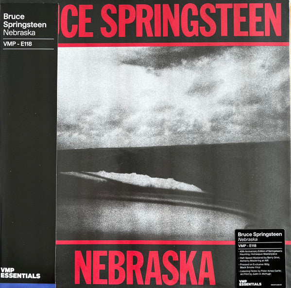 Bruce Springsteen Nebraska Columbia, Sony Music Commercial Music Group LP, Album, Club, RE, RM, Bla Mint (M) Mint (M)