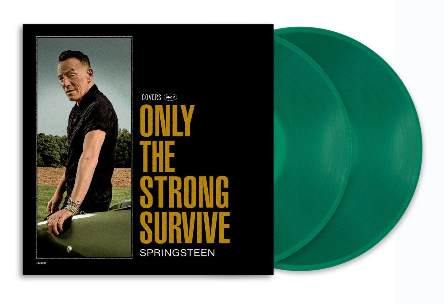 Only The Strong Survive (Nightshade Green Vinyl) [2Lp] |