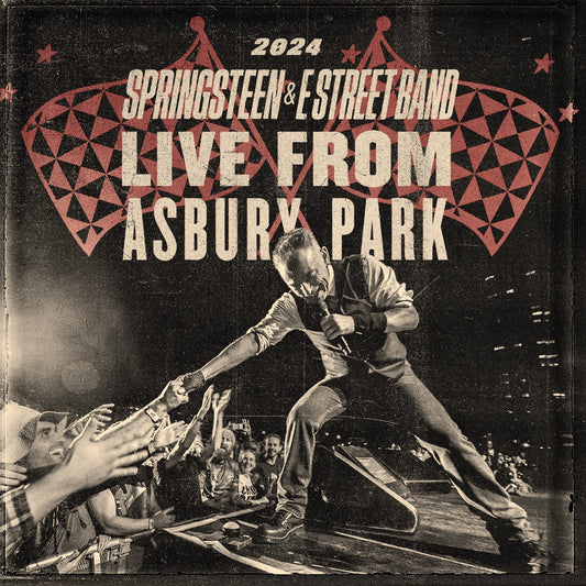 Live From Asbury Park 2024 [3Cd] |