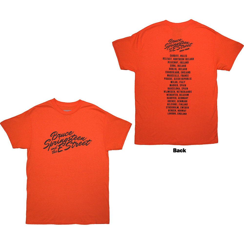 Tour '24 River Font | Orange