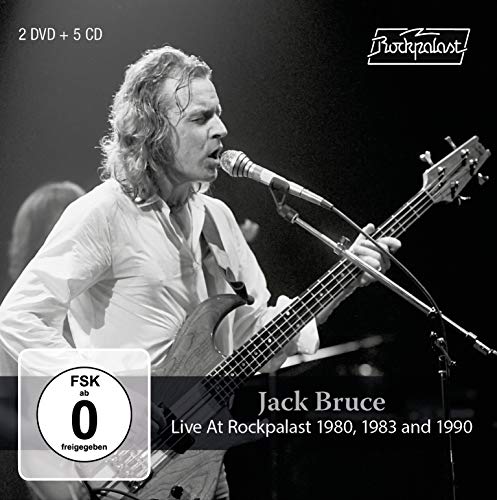BRUCE,JACK - LIVE AT ROCKPALAST 1980, 1983 AND 1990 |