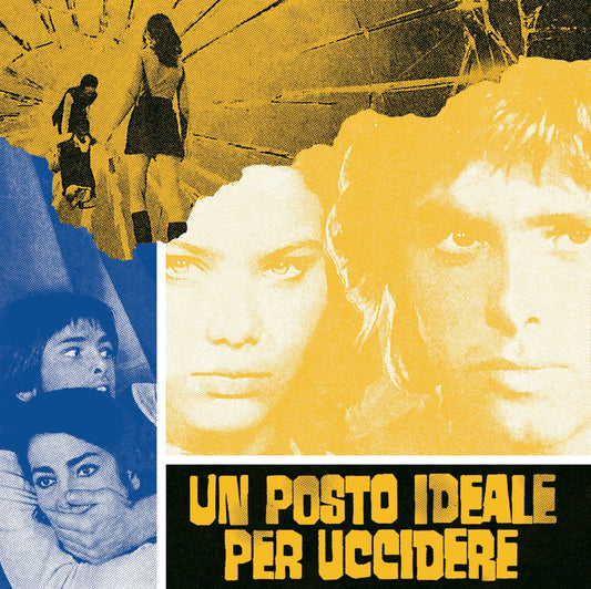 Bruno Lauzi - Un Posto Ideale Per Uccidere (Oasis Of Fear) |