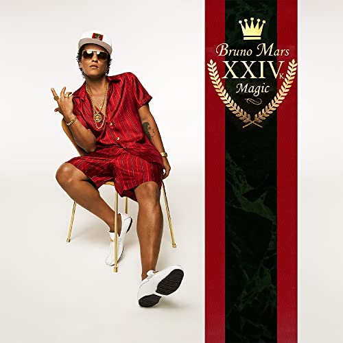 24K Magic (CLEAR VINYL) | Mint (M) Mint (M)