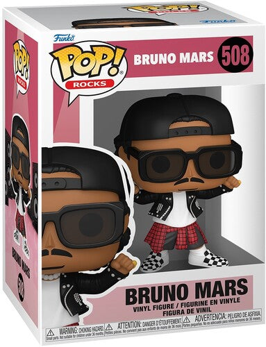 Bruno Mars - Funko POP! Rocks: Bruno Mars (APT.) (Vinyl Figure, Collectible) |