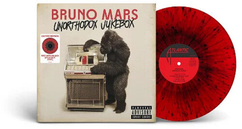 Unorthodox Jukebox (Limited Edition, Red W/ Black Splatter Colored Vinyl) [Import] |
