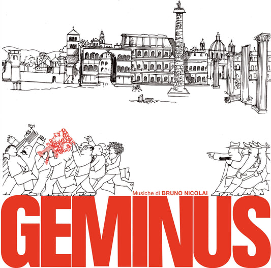Bruno Nicolai - Geminus |