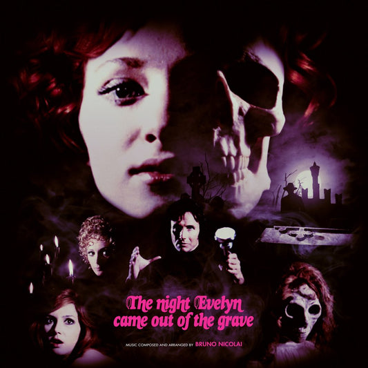 Bruno Nicolai - The Night Evelyn Came Out Of The Grave |