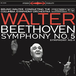 Bruno Walter, Columbia Symphony Orchestra, Beethov - Symphony No. 5 · Symphony No. 4 |