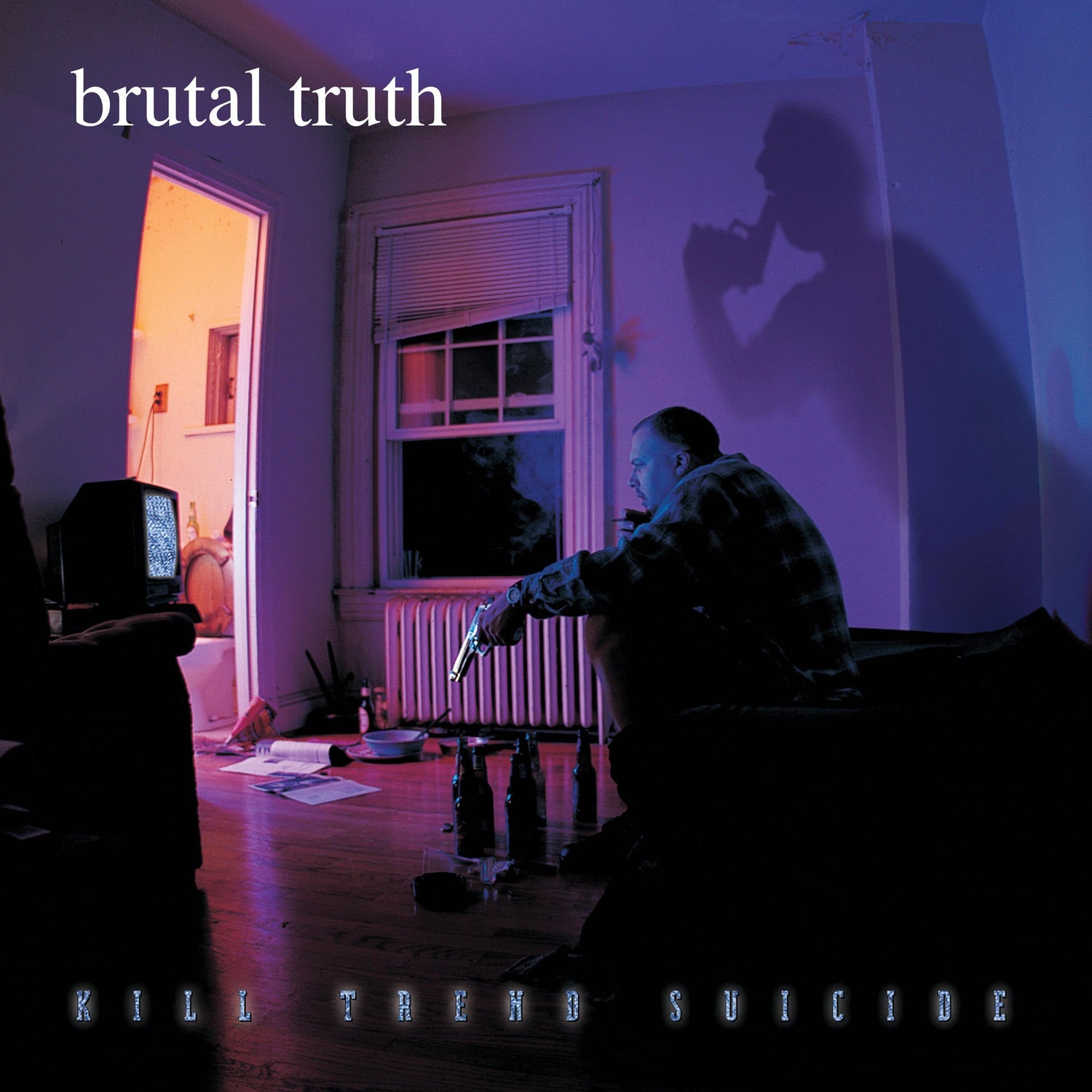 Brutal Truth - Kill Trend Suicide (2026 Reissue) [Neon Violet] |