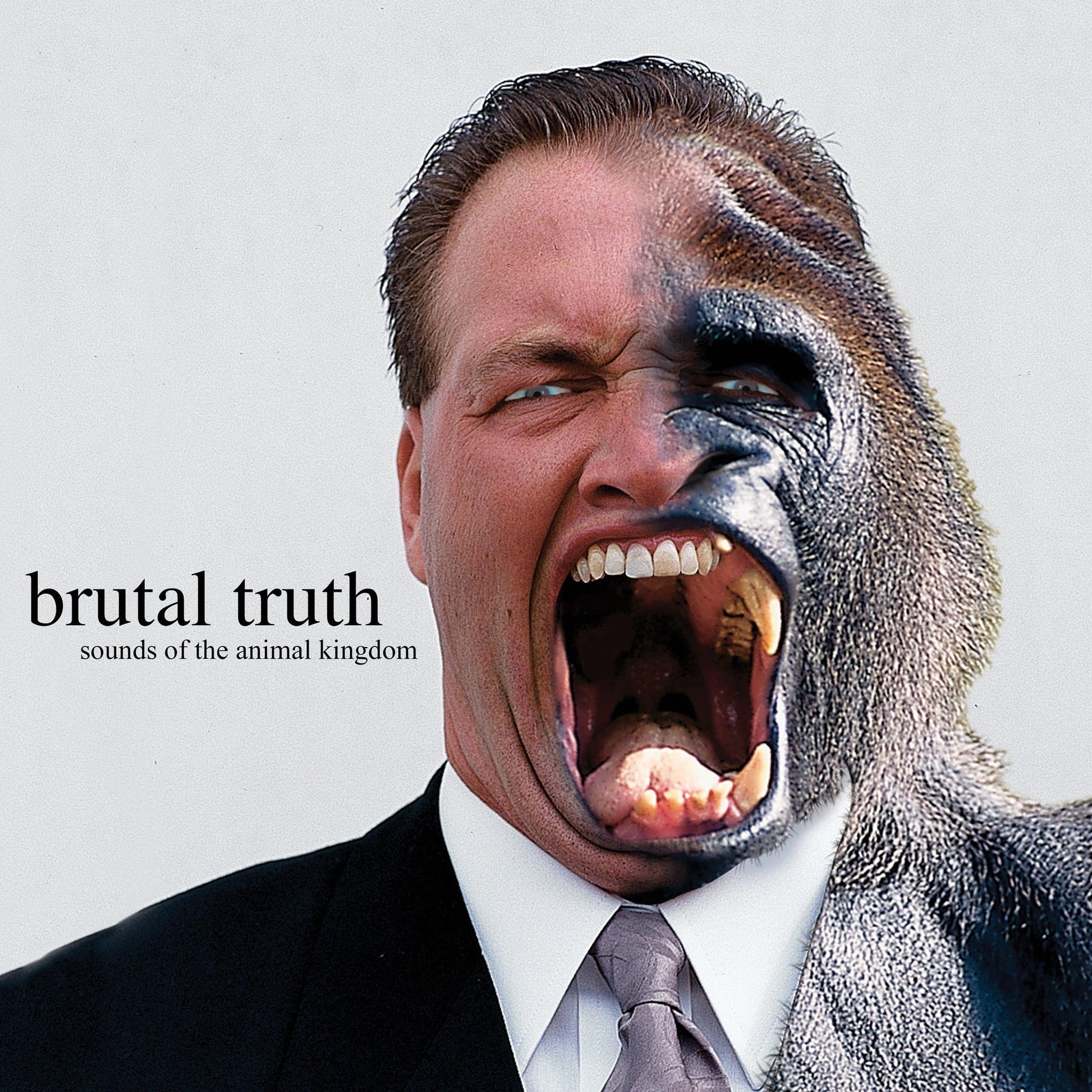 Brutal Truth - Sounds Of The Animal Kingdom (2026 Reissue) [Bone White With Splatter] [2LP] |