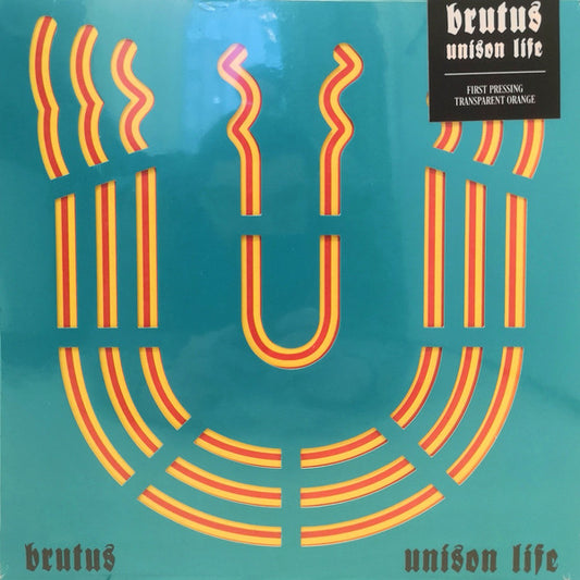Brutus (23) Unison Life Hassle Records (2) LP, Album, Tra Mint (M) Mint (M)
