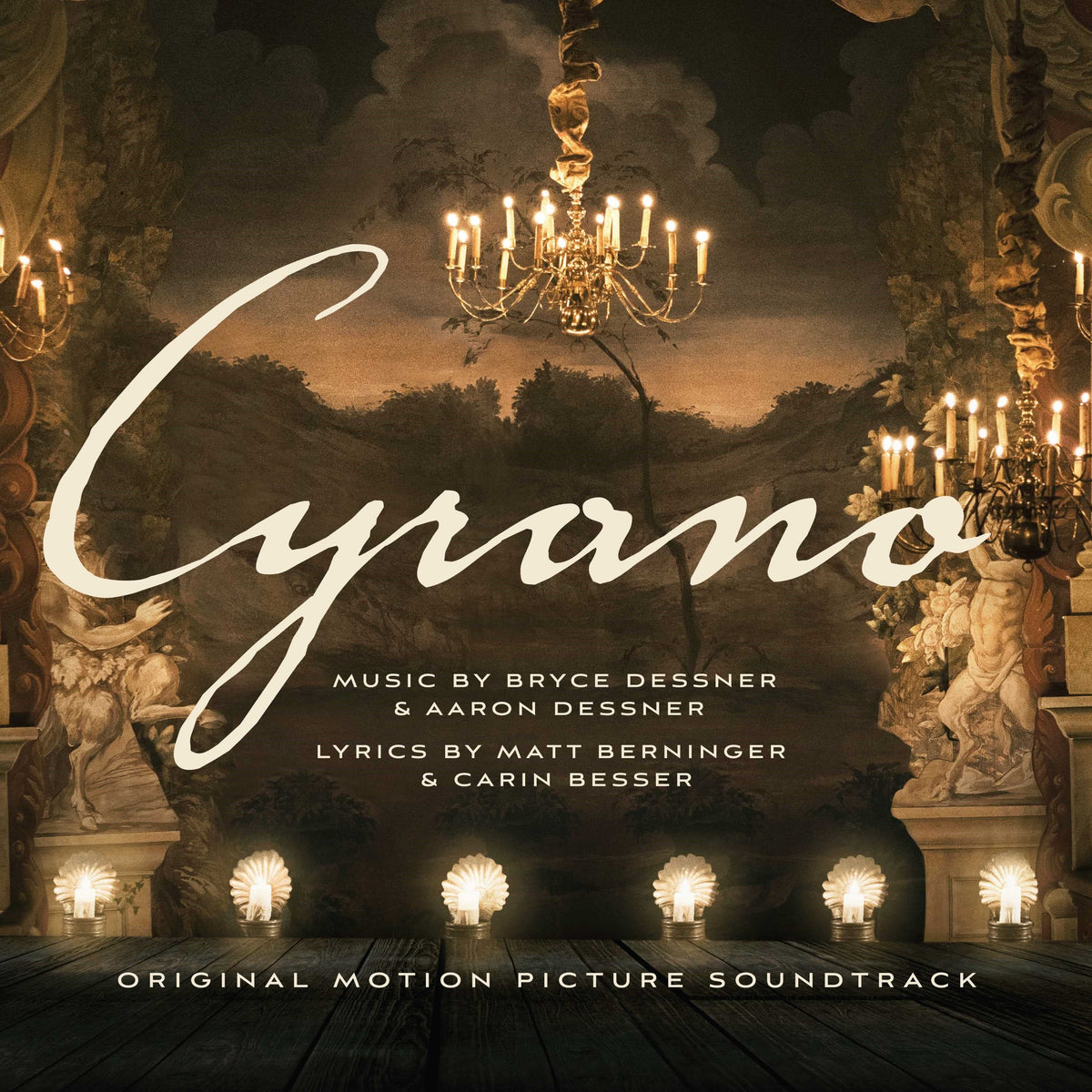 Bryce Dessner/Aaron Dessner/Cast of Cyrano - Cyrano (White VINYL 2xLP) | NEW - SOUNDTRACK *NEW/COLOR*