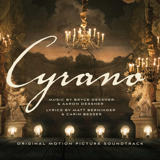 Bryce Dessner/Aaron Dessner/Cast of Cyrano - Cyrano (White VINYL 2xLP) | NEW - SOUNDTRACK *NEW/COLOR*