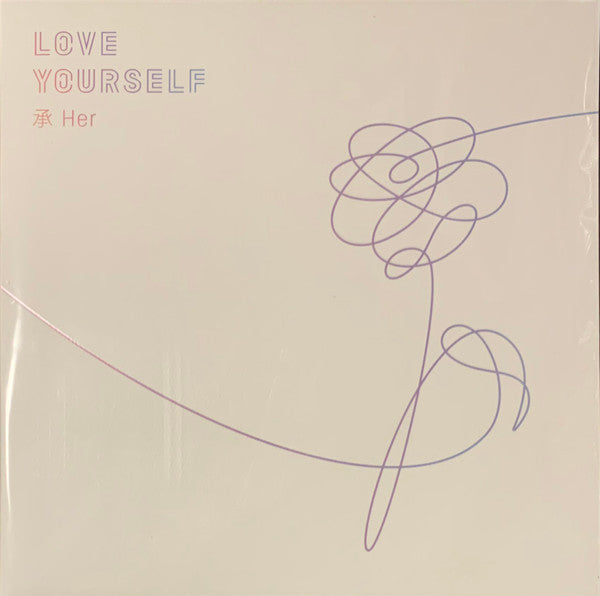 BTS (4) Love Yourself 承 'Her' Big Hit Entertainment LP, Album Mint (M) Mint (M)