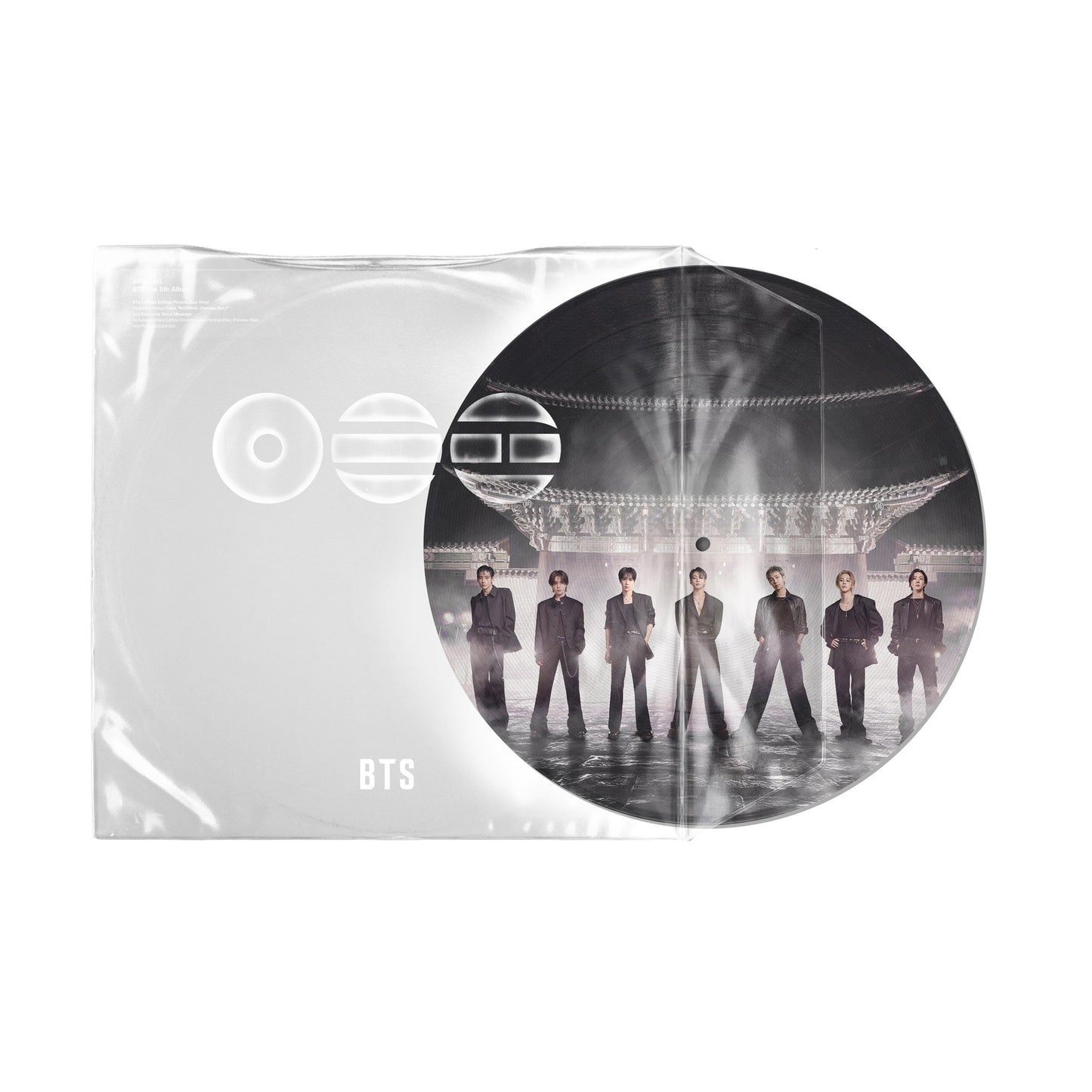BTS - Bts The 5Th Album 'Arirang' [613 Limited Edition Picture Disc Vinyl] |