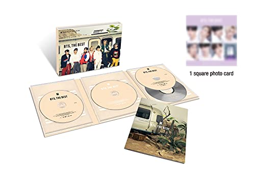 BTS, THE BEST [Limited Edition B] [2 CD/2 DVD] |