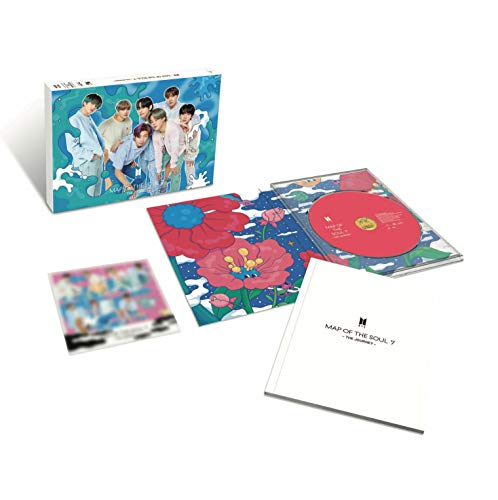 BTS - MAP OF THE SOUL: 7 – THE JOURNEY [Limited Edition CD/Book] [Ver. D] |
