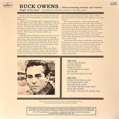Buck Owens Buck Owens Sundazed Music LP, Album, Mono, RE, Cle Mint (M) Mint (M)
