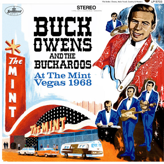 Buck & The Buckaroos Owens - At The Mint: Vegas 1968 |