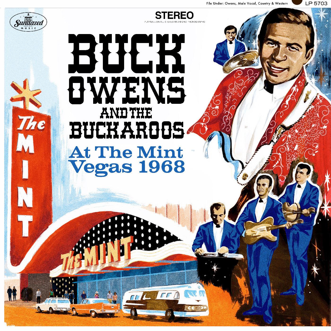 Buck & The Buckaroos Owens - At The Mint: Vegas 1968 |