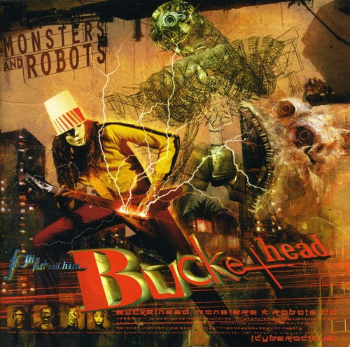 Buckethead - Monsters and Robots |