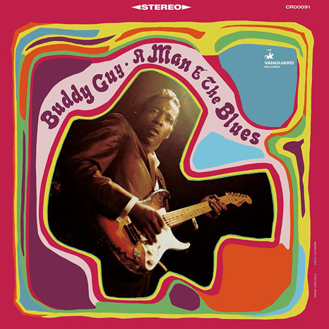 Buddy Guy - A Man And The Blues |