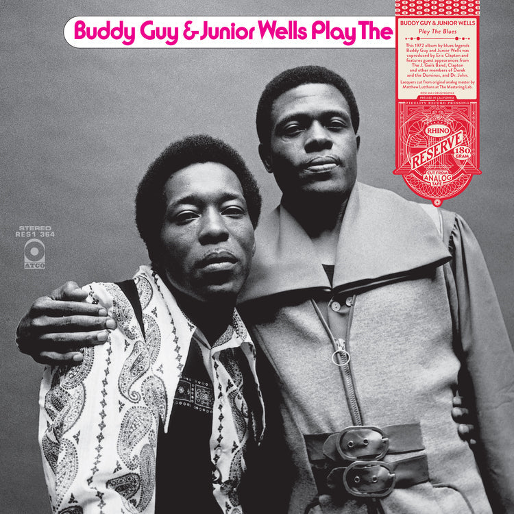 Buddy Guy & Junior Wells - Play The Blues (Rocktober '26, Brick & Mortar Exclusive) [Black Vinyl] |