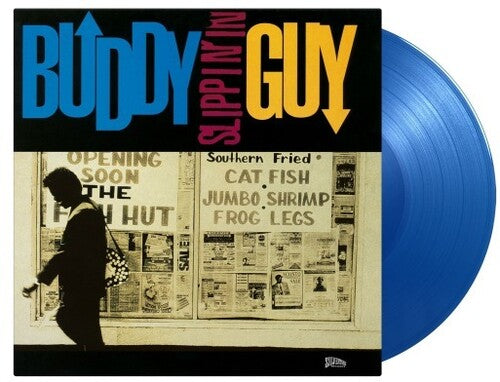 Buddy Guy Slippin' In: 30th Anniversary Edition (Limited Edition, 180 Gram Blue Colored Vinyl) [Import] LP Mint (M) Mint (M)