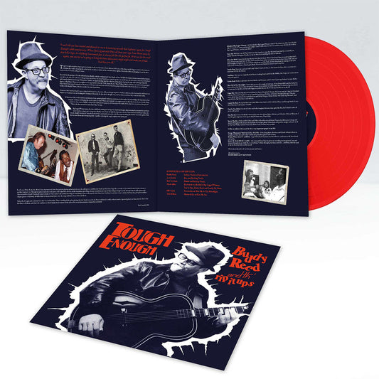 (PRE ORDER 3/06/26) Tough Enough (RED VINYL) | - BLUES *NEW/COLOR*