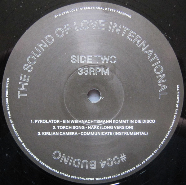 The Sound Of Love International #004 | Mint (M) Mint (M) - DEEP HOUSE *SEALED*