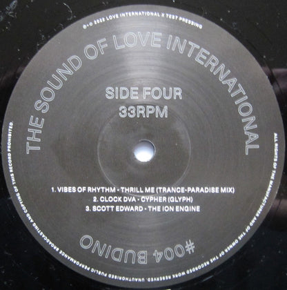 The Sound Of Love International #004 | Mint (M) Mint (M) - DEEP HOUSE *SEALED*