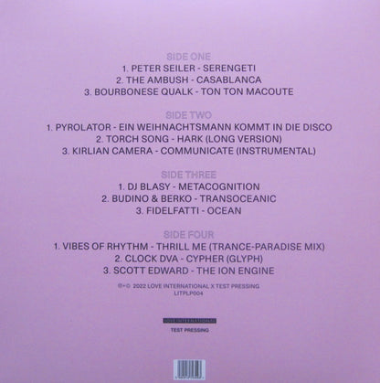 The Sound Of Love International #004 | Mint (M) Mint (M)